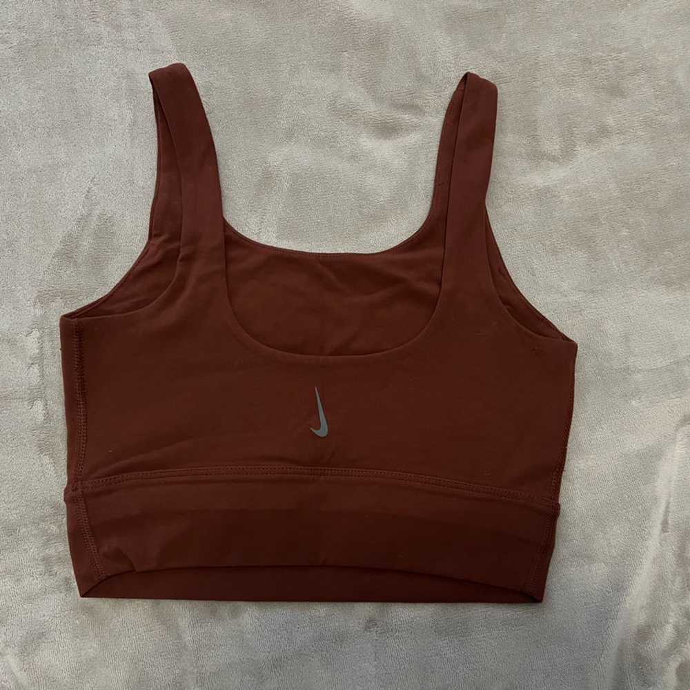 Size x small Nike yoga dri-fit sports bra,in good condition.